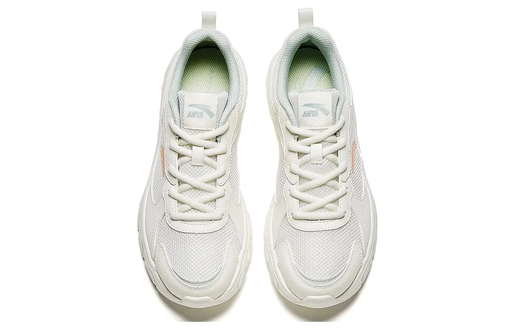 (WMNS) ANTA Running Shoes 'White Orange Green' 922345580-5 sold by KicksCrew product image thumbnail 3