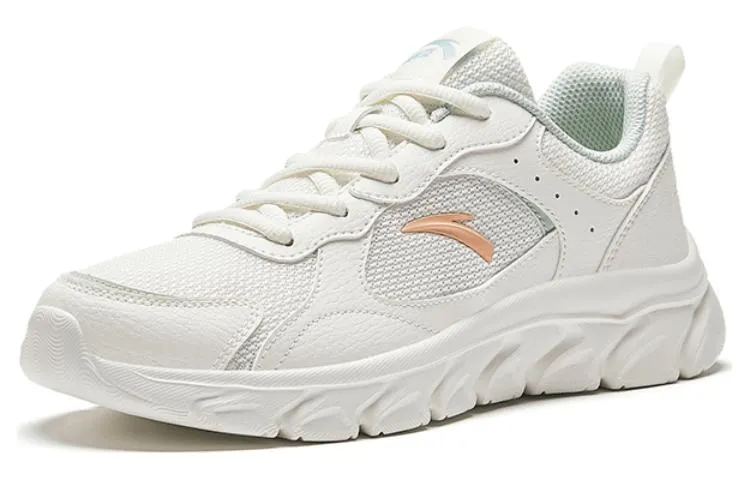 (WMNS) ANTA Running Shoes 'White Orange Green' 922345580-5 sold by KicksCrew product image thumbnail 2