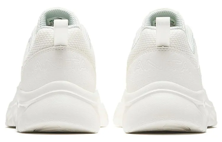 (WMNS) ANTA Running Shoes 'White Orange Green' 922345580-5 sold by KicksCrew product image thumbnail 4