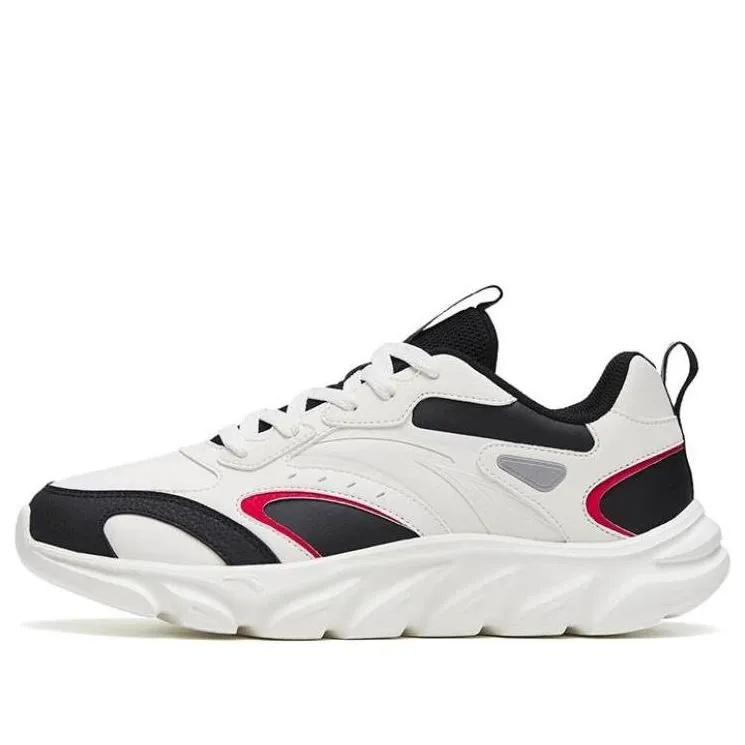 ANTA Running Shoes 'White Black Red' 112245575-7 sold by KicksCrew