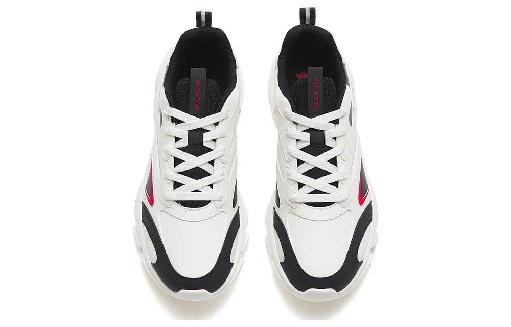 ANTA Running Shoes 'White Black Red' 112245575-7 sold by KicksCrew product image thumbnail 3