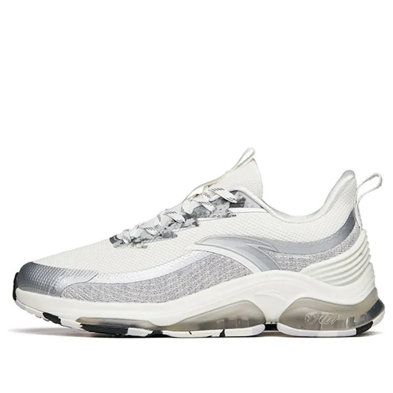 ANTA Run Collection 'white Silver Grey' 112145502-3 sold by KicksCrew