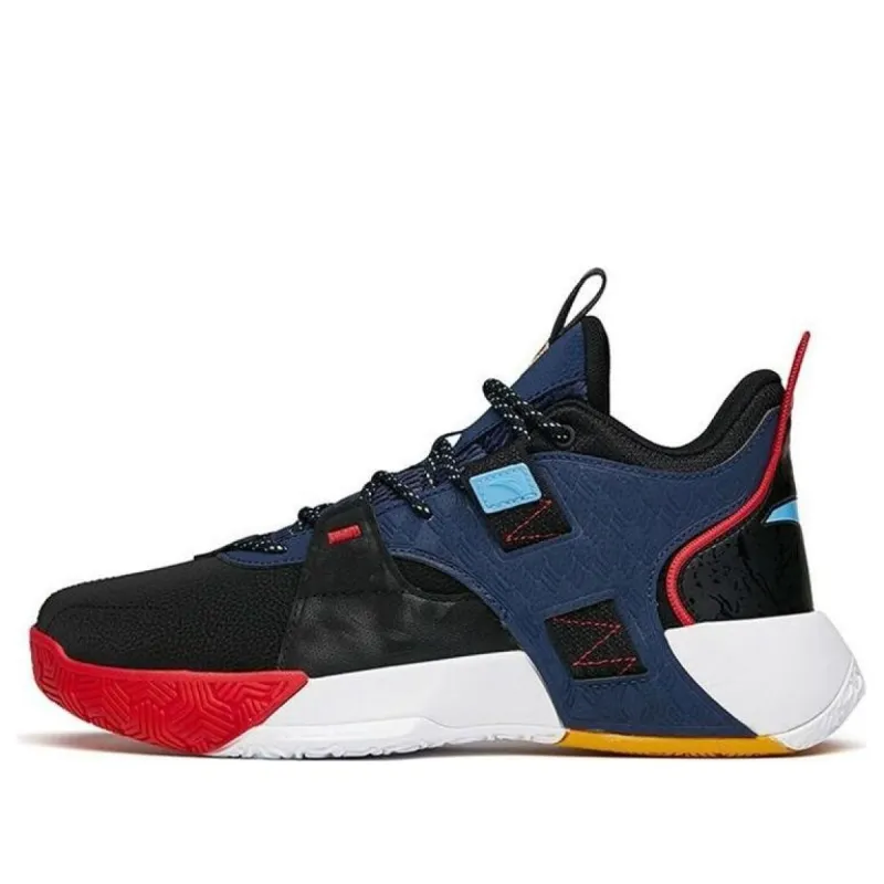 ANTA Klay Thompson 2.0 'Black Navy Reed' 112141606-7 sold by KicksCrew