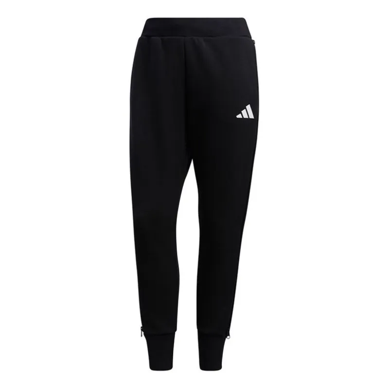 (WMNS) adidas Urban Knitted Pants 'Black' GM1452 sold by KicksCrew