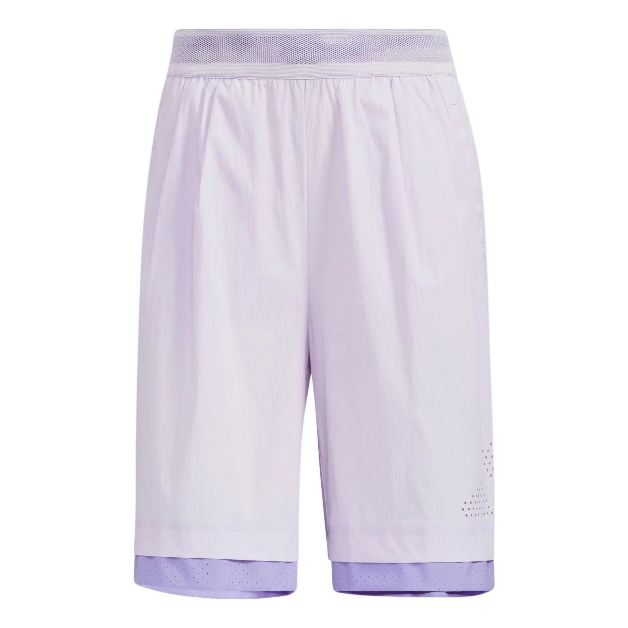 (WMNS) adidas UST EXC Shorts 'Purple' HE9956 sold by KicksCrew
