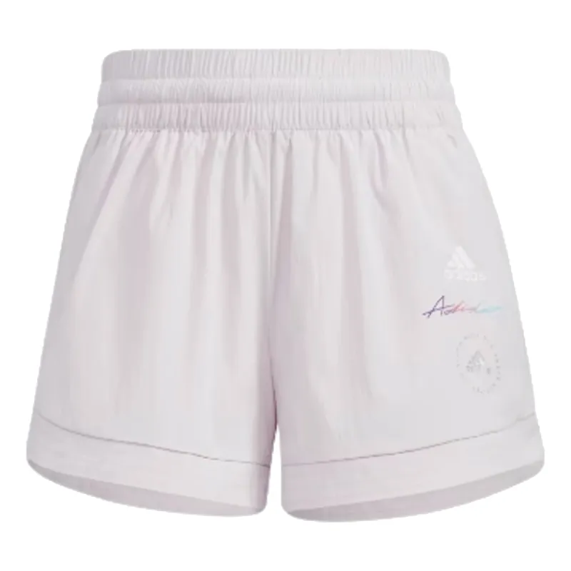 (WMNS) adidas UST 1/4 Shorts 'Pink' HE9953 sold by KicksCrew