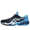 ASICS Court FF 3 Novak 'Blue Expanse White' 1041A361-963 sold by KicksCrew