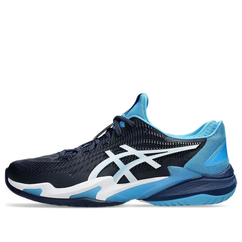 ASICS Court FF 3 Novak 'Blue Expanse White' 1041A361-963 sold by KicksCrew