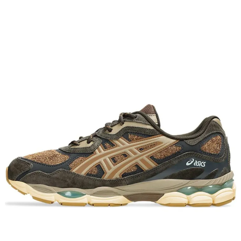 ASICS Gel-NYC 'Brown Storm Tan Presidio' 1203A477-200 sold by KicksCrew