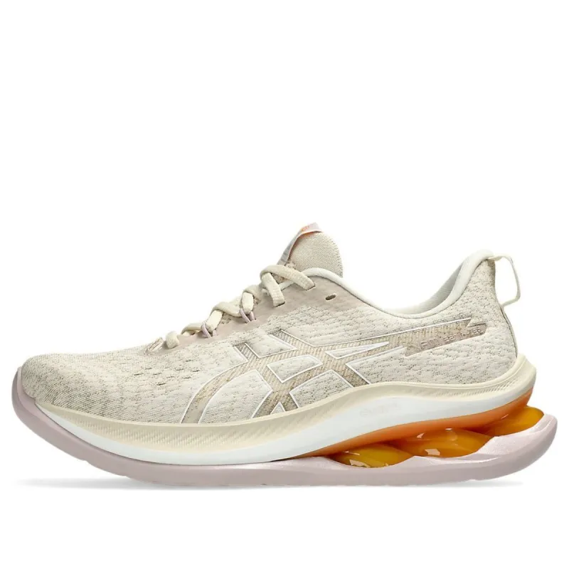 (WMNS) ASICS Gel-Kinsei Max 'Oatmeal White' 1012B512-250 sold by KicksCrew