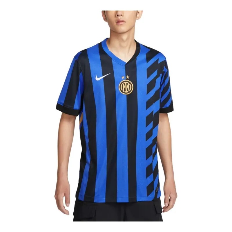 Nike Dri-FIT Inter Milan 2024/25 Stadium Home Football Replica Shirt 'Lyon Blue Black' FN8787-440 sold by KicksCrew