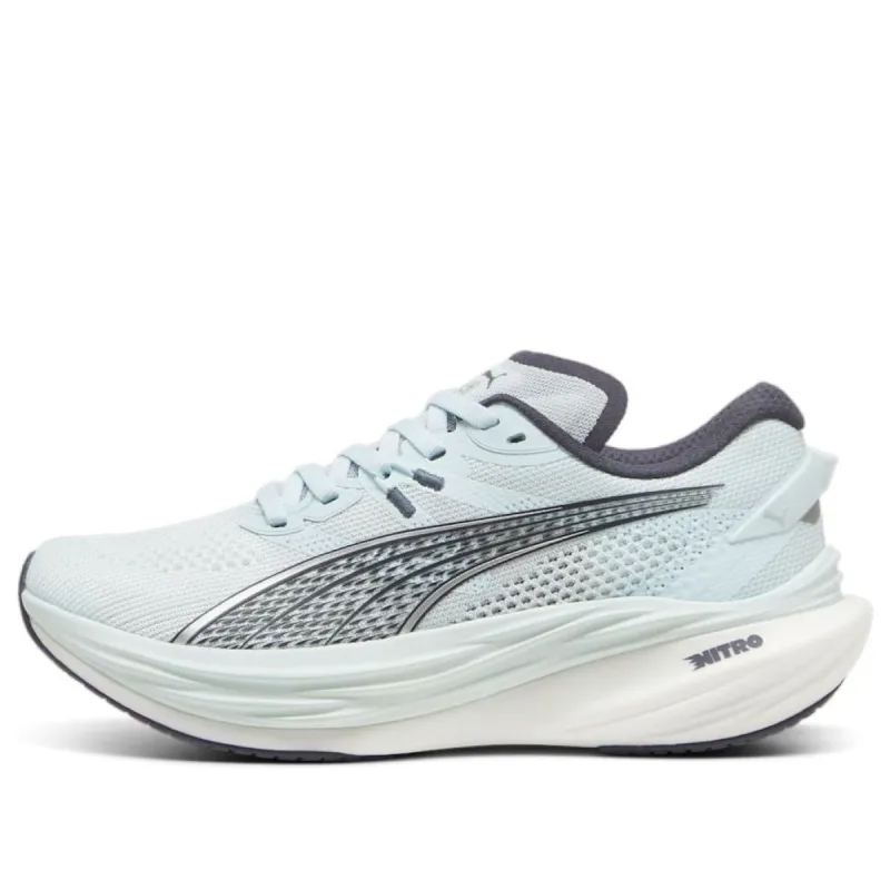 (WMNS) PUMA Deviate Nitro 3 'Nitro Blue Galactic Grey' 309708-06 sold by KicksCrew