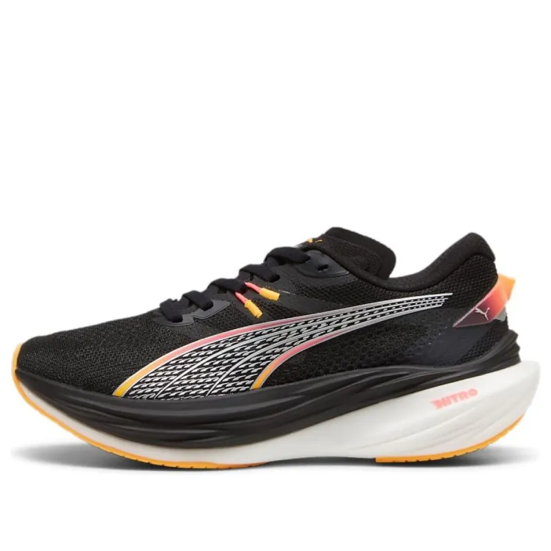 (WMNS) PUMA Deviate Nitro 3 'Black Sunset Glow' 309708-02 sold by KicksCrew