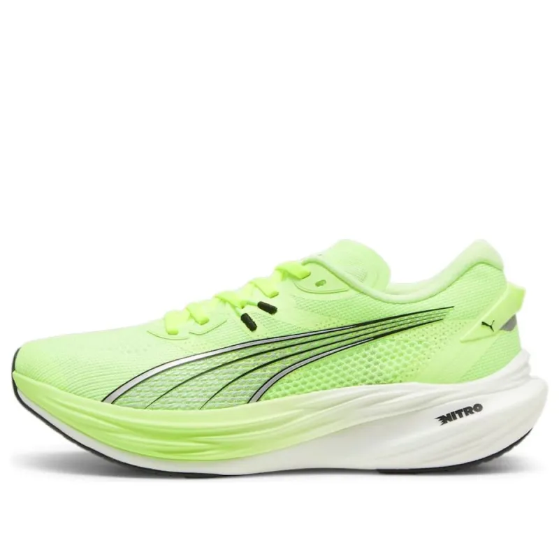 PUMA Deviate Nitro 3 'Fizzy Apple Silver' 309707-06 sold by KicksCrew