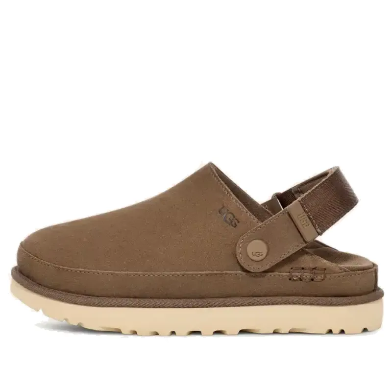 (WMNS) UGG Goldenstar Clog 'Hickory' 1138252-HCK sold by KicksCrew