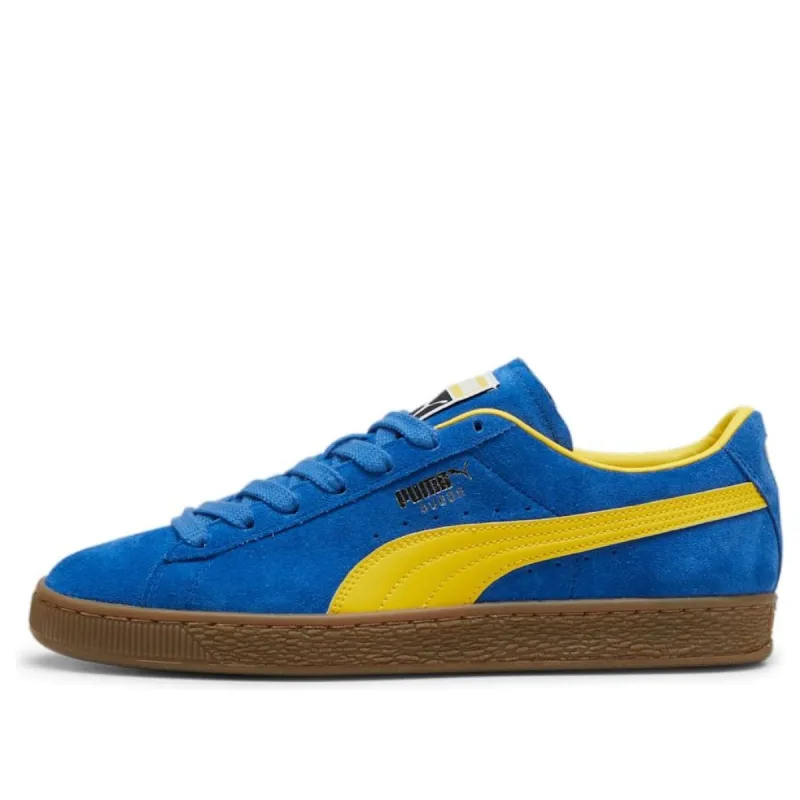 PUMA Suede Terrace 'Cobalt Glaze Yellow' 396451-01 sold by KicksCrew