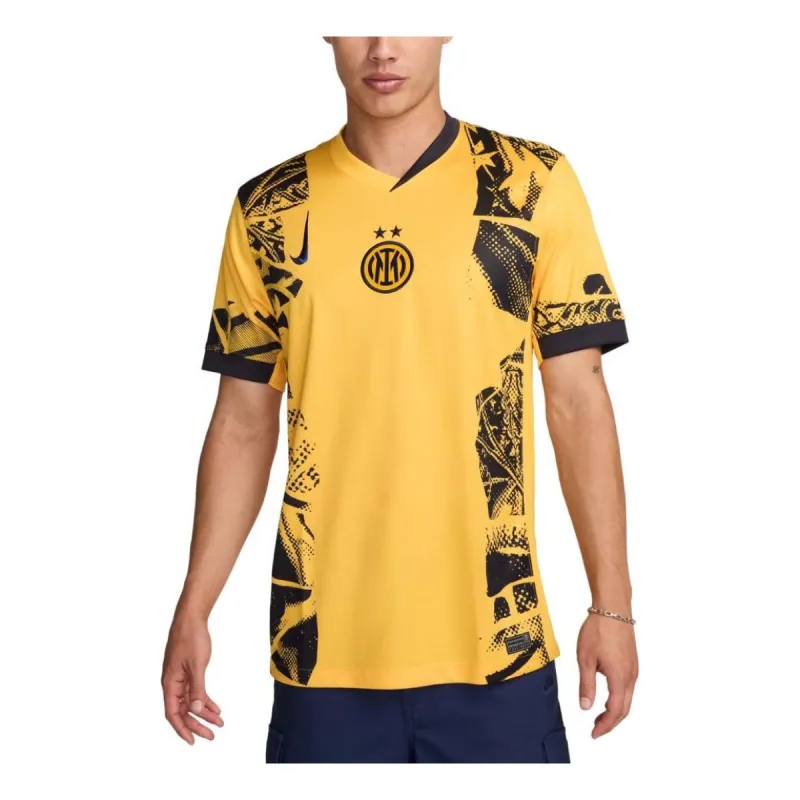 Nike Dri-FIT Inter Milan 2024/25 Stadium Third Football Replica T-shirt 'University Gold' FQ2023-741 sold by KicksCrew