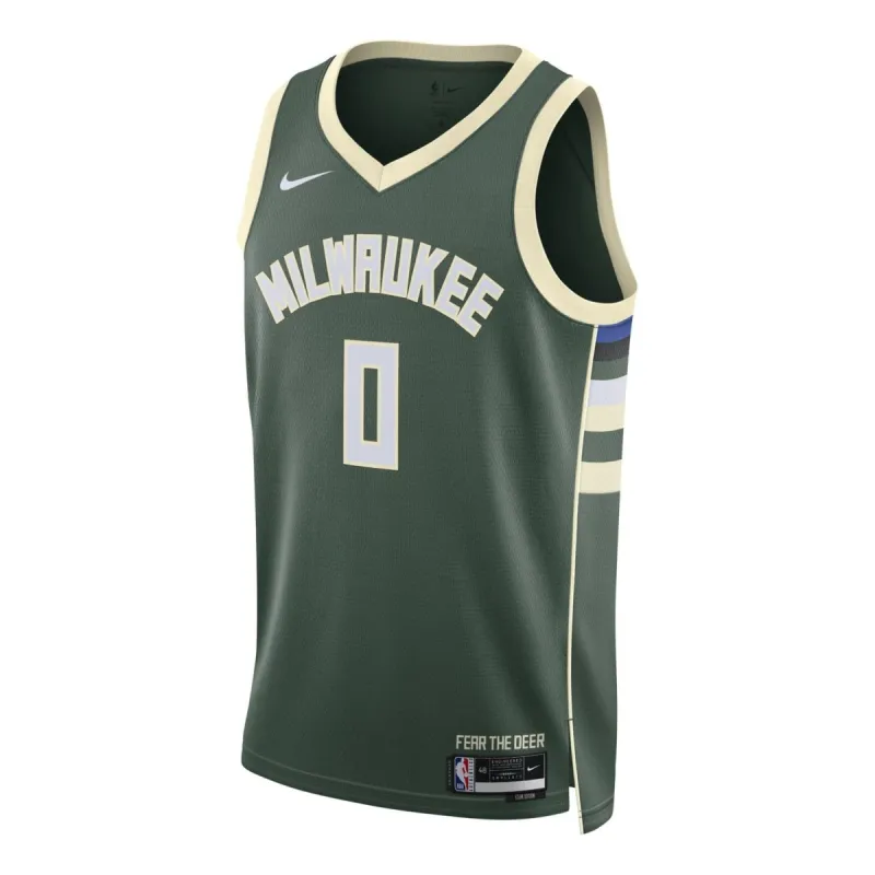 NBA バックス ジャージ 34 ANTETOKOUNMPO Men's XXL Blue Engineered Jersey NBA Milwaukee Bucks #34