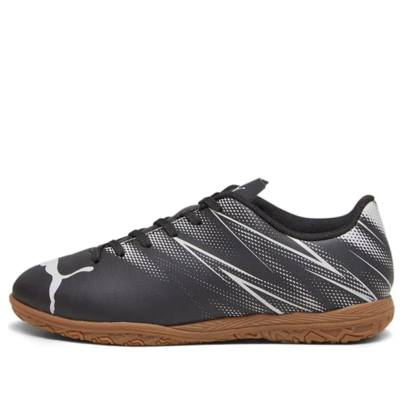 (GS) PUMA Attacanto IT 'Black Silver' 107482-01 sold by KicksCrew