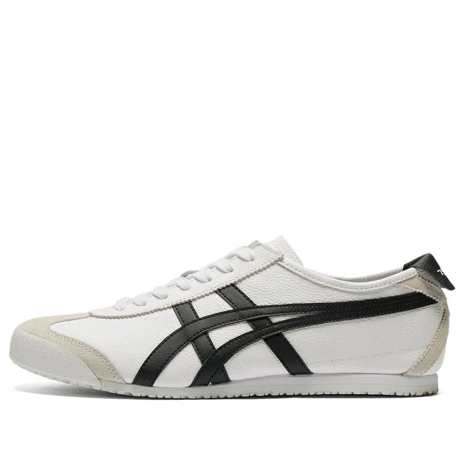 Onitsuka Tiger Mexico 66 'White Black' 1183A201-126 sold by KicksCrew