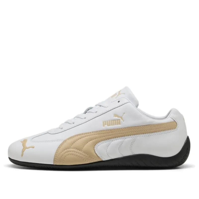 PUMA Speedcat Leather 'White Toasted Almond' 401603-01 sold by KicksCrew