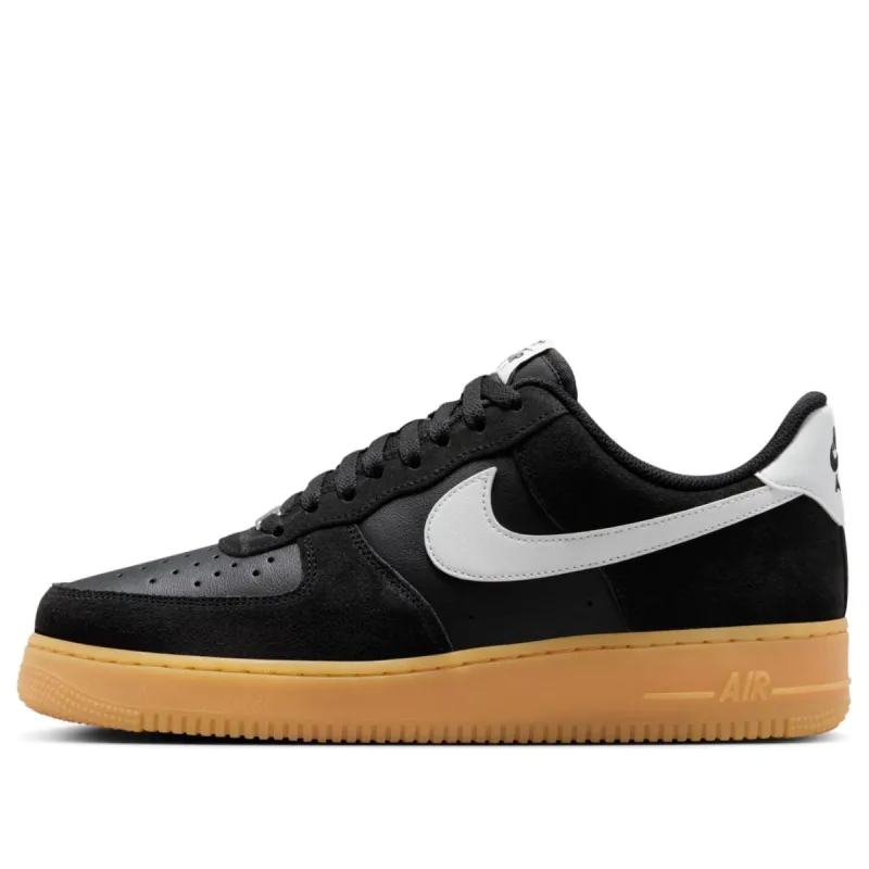 Nike Air Force 1 '07 LV8 'Black White Gum' FQ8714-004 sold by KicksCrew