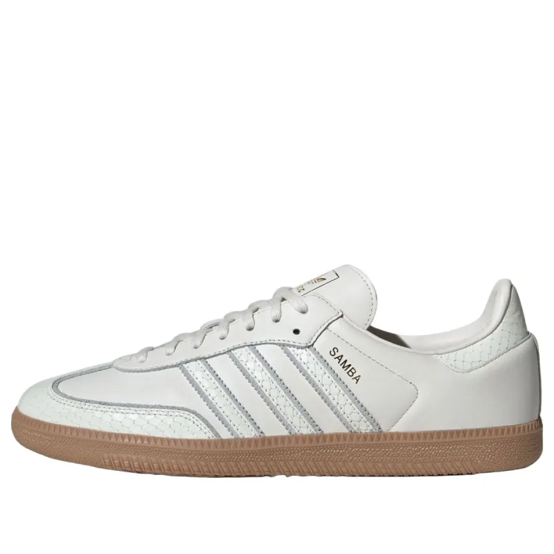 adidas Samba 'Core White Snakeskin' IF1985 sold by KicksCrew