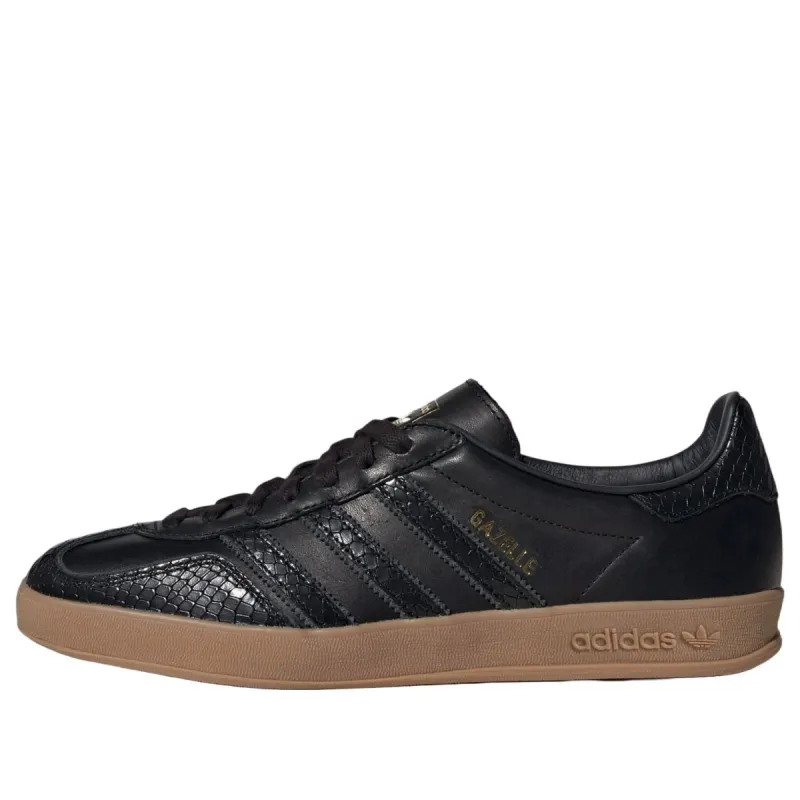 adidas Gazelle Indoor 'Core Black Snakeskin' IF1978 sold by KicksCrew
