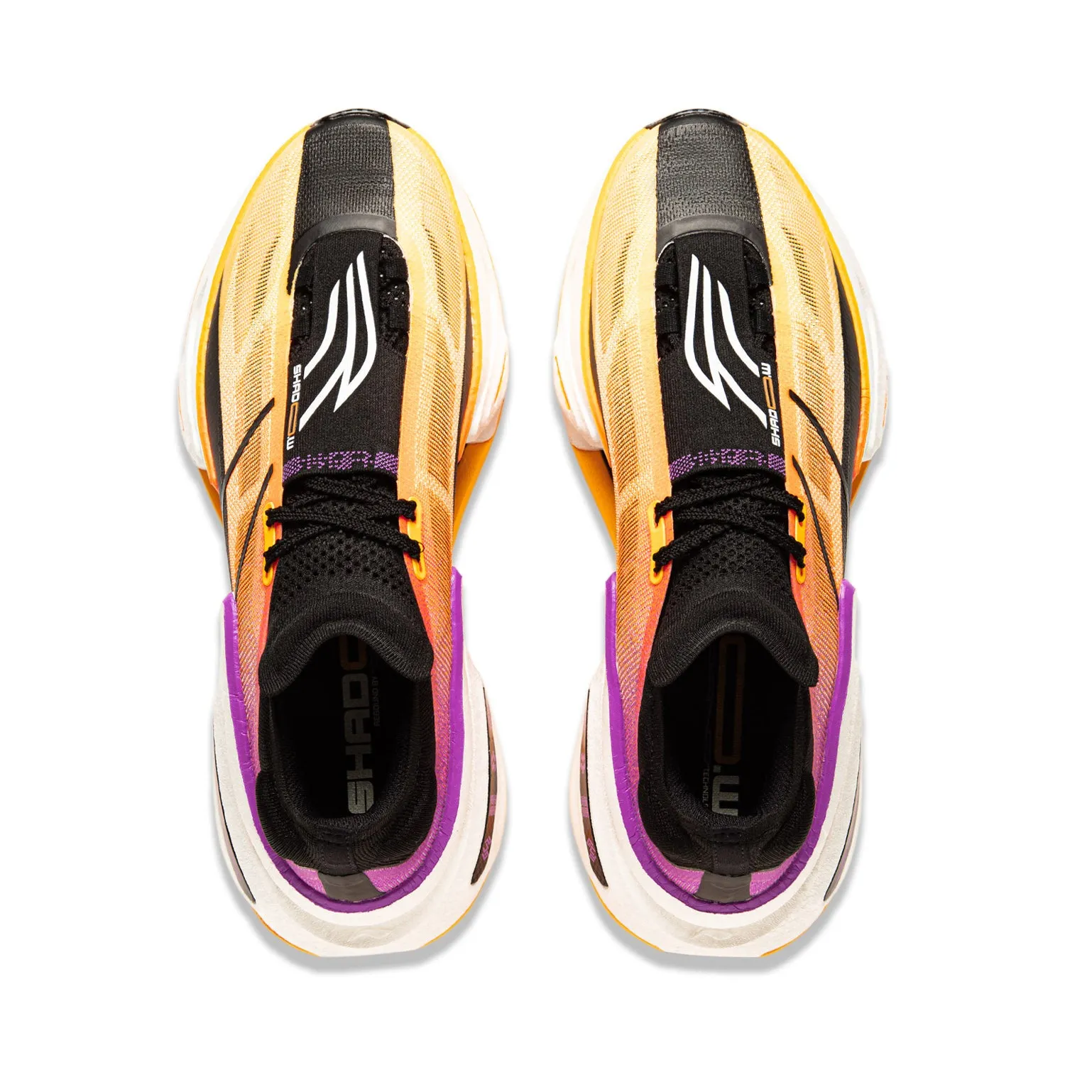 Li-Ning Jue Ying 3.0 'Black Purple Orange' ARRU005-3 sold by KicksCrew product image thumbnail 4