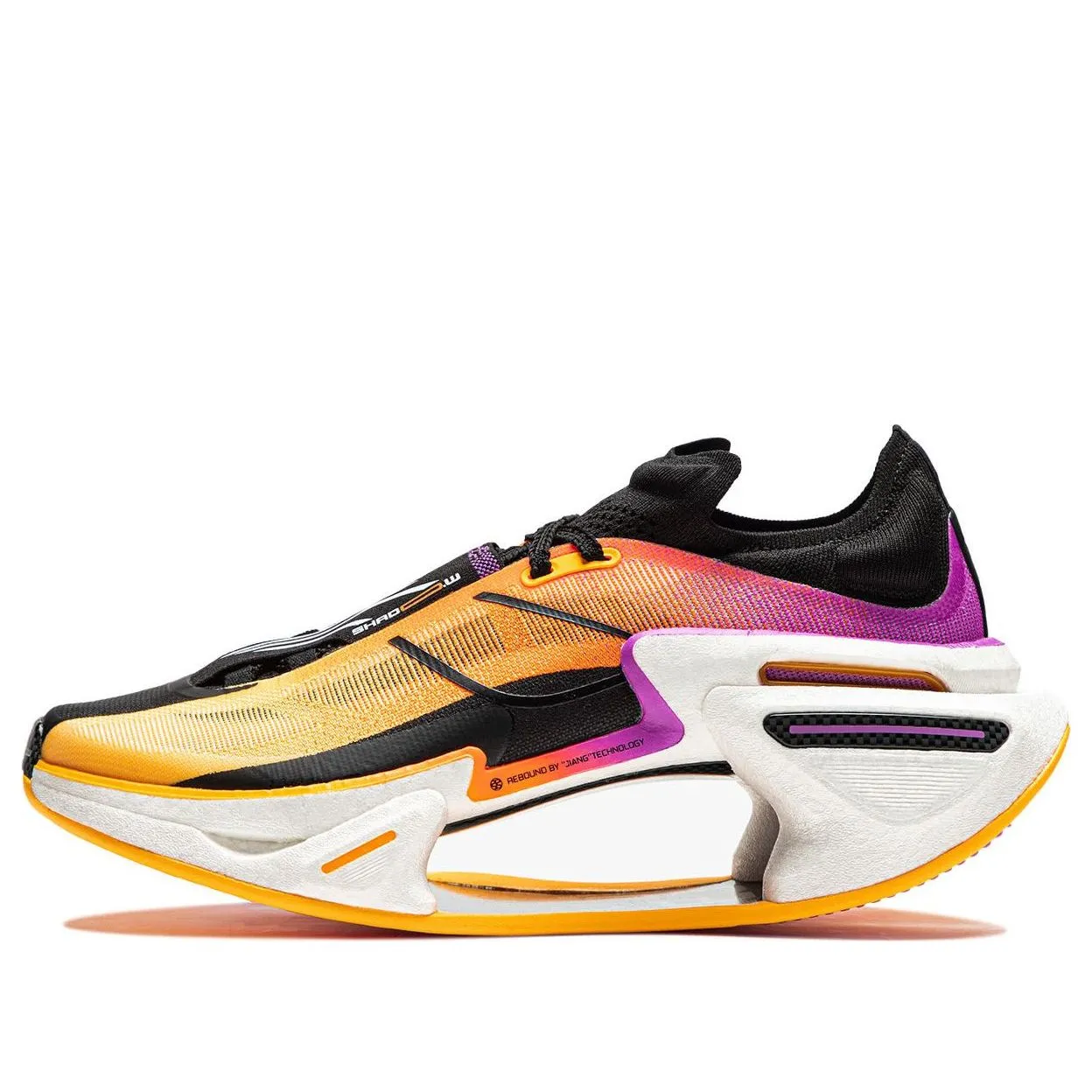 Li-Ning Jue Ying 3.0 'Black Purple Orange' ARRU005-3 sold by KicksCrew
