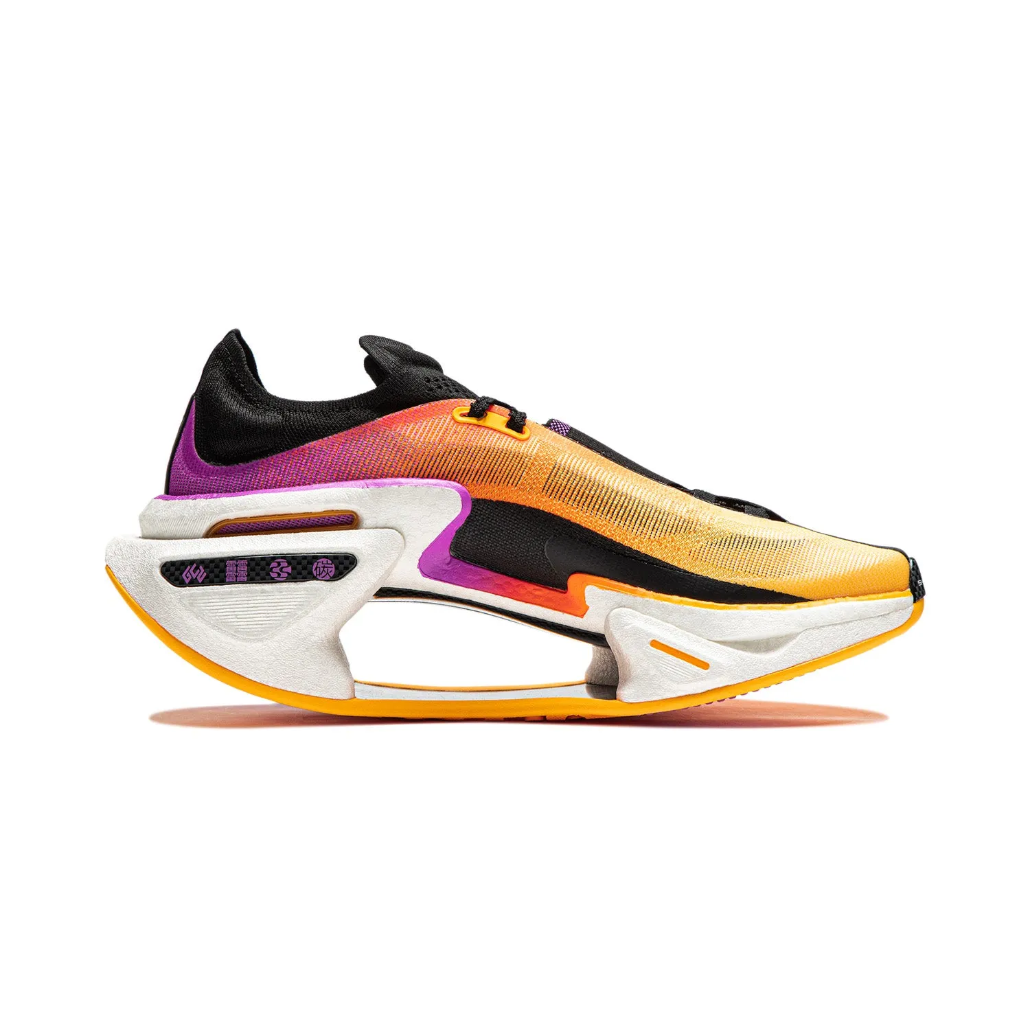 Li-Ning Jue Ying 3.0 'Black Purple Orange' ARRU005-3 sold by KicksCrew product image thumbnail 2
