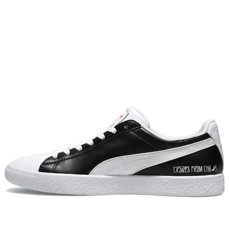 PUMA Clyde Staple x Footlocker Create From Chaos 'White Black' 932435-01 sold by KicksCrew