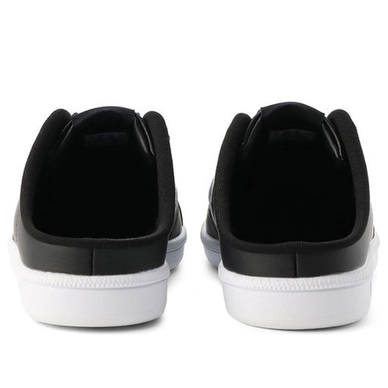 PUMA Smash Cat SL Mule 'Black White' 394188-02 sold by KicksCrew product image thumbnail 3