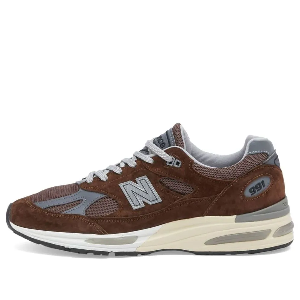 New Balance 991v2 Made in England 'Pinecone' U991BR2 sold by KicksCrew