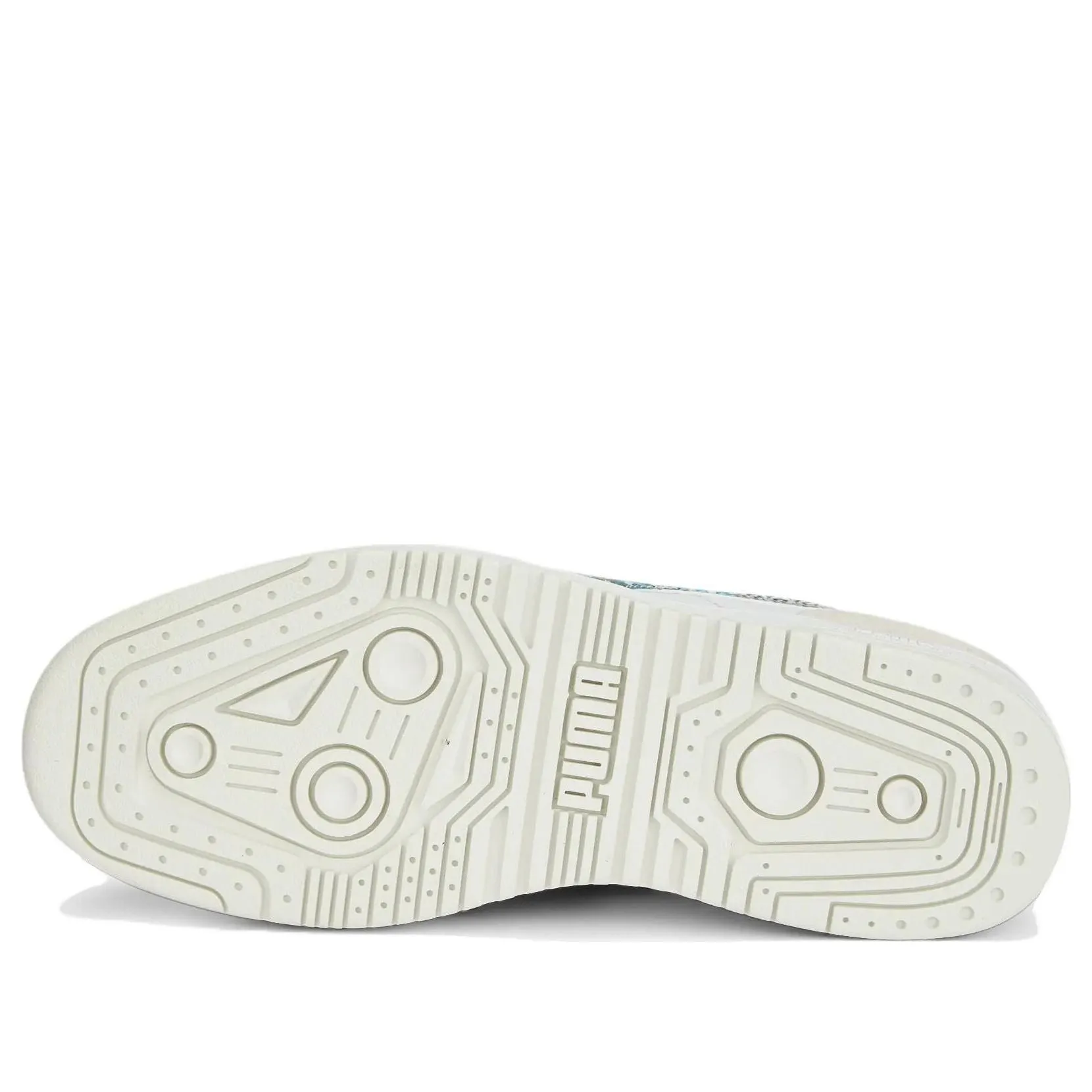 PUMA Slipstream Lo Super Comic 'White Green' 389428-01 sold by KicksCrew product image thumbnail 5