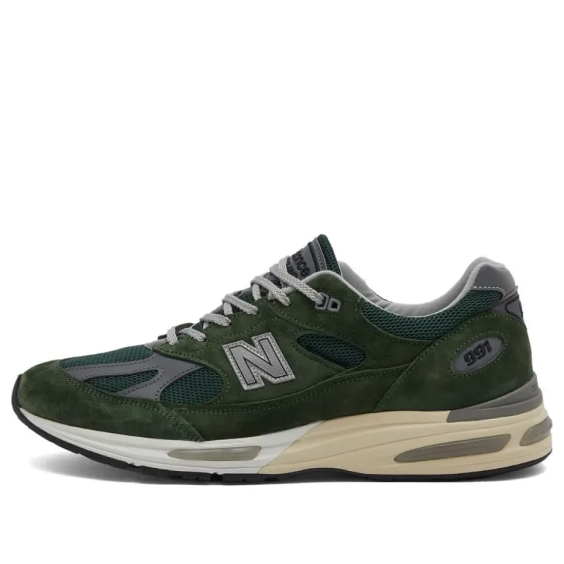 New Balance 991v2 Made in England 'Kombu Green' U991GR2 sold by KicksCrew
