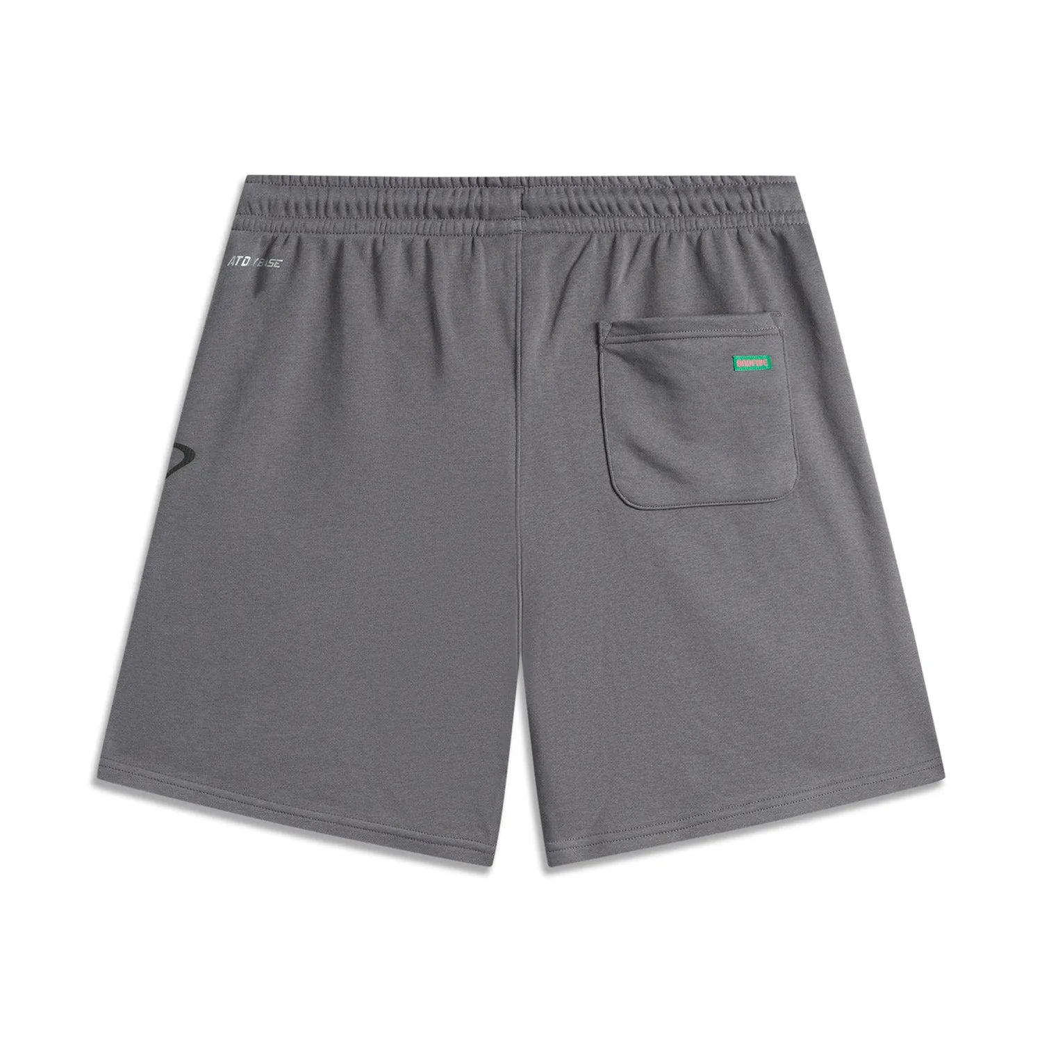 Li-Ning BadFive Changan Boys Graphic Shorts 'Smoke Grey' AKSU965-3 sold by KicksCrew product image thumbnail 2