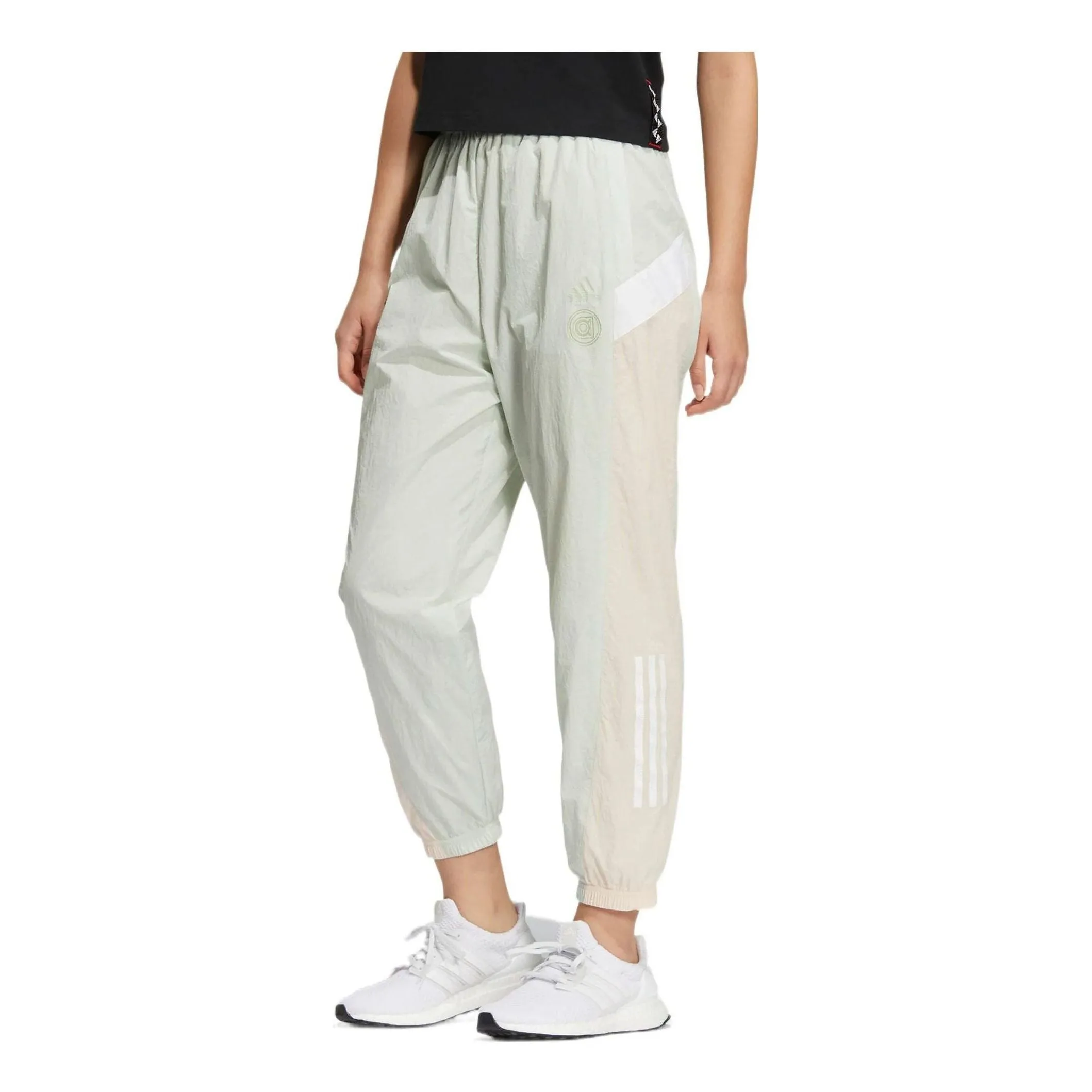 (WMNS) adidas UST Woven Pants 'Grey' HM5283 sold by KicksCrew product image thumbnail 2