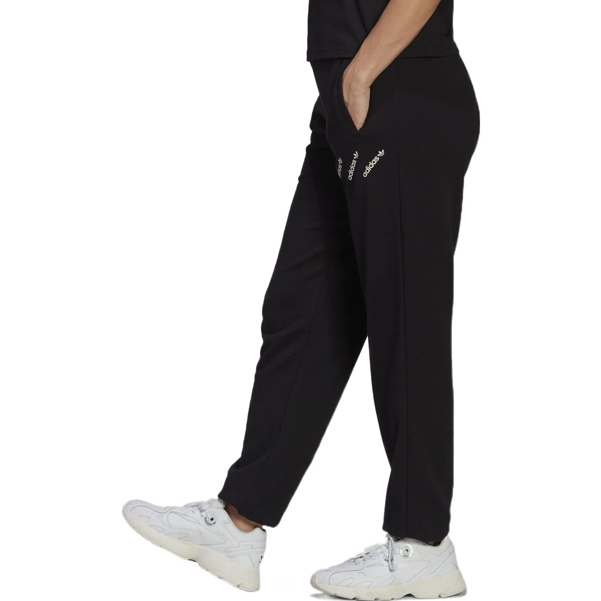 (WMNS) adidas Track Pants 'Black' HM4872 sold by KicksCrew product image thumbnail 3