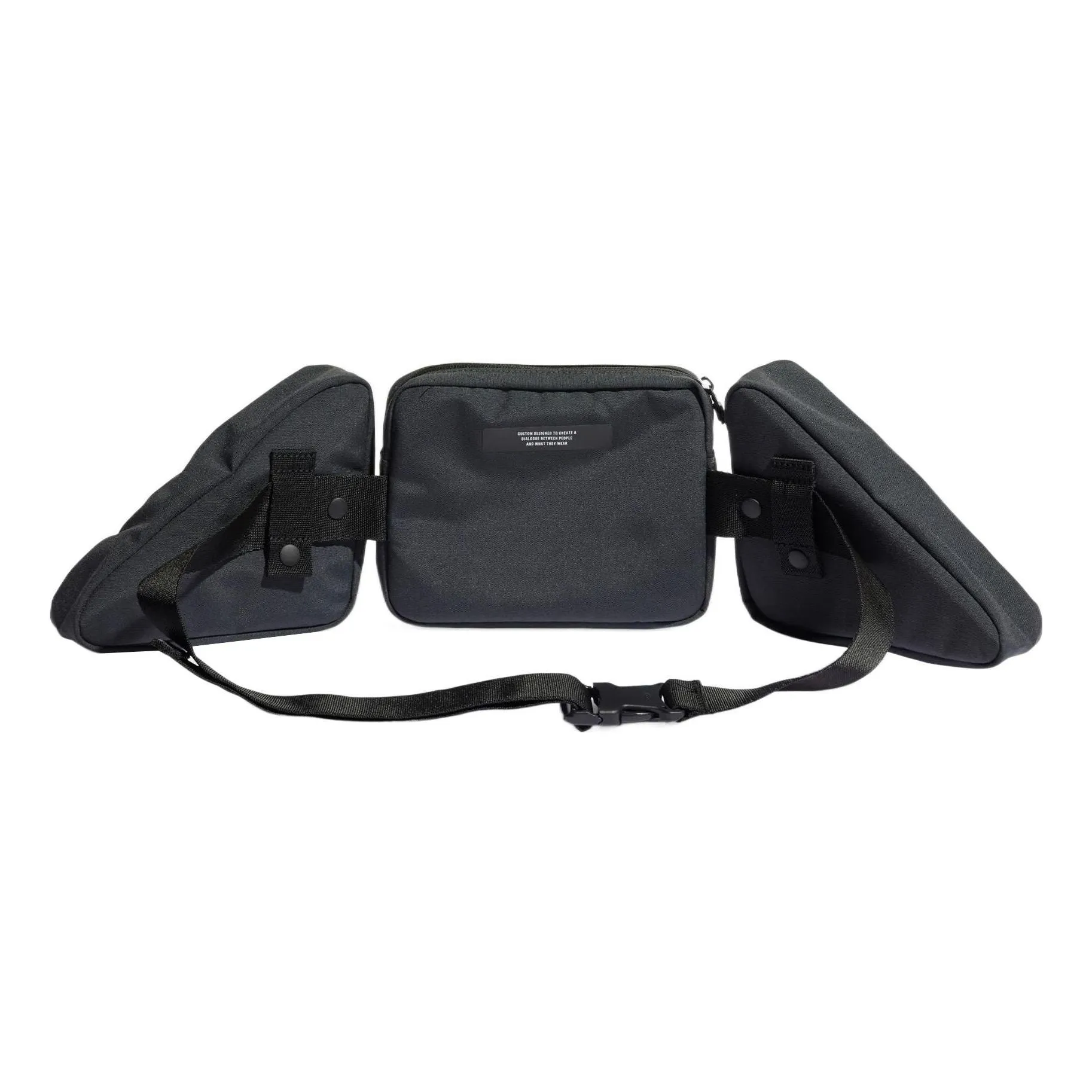 adidas Crossbody Bag 'Grey' HK6491 sold by KicksCrew product image thumbnail 2