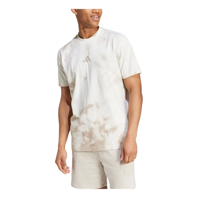 adidas ALL SZN Wash T-shirt 'Beige' IY6589 sold by KicksCrew