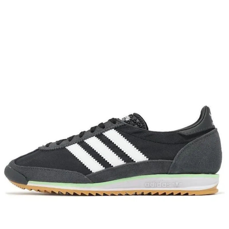 (WMNS) adidas SL 72 OG 'Black White Carbon' JH7390 sold by KicksCrew