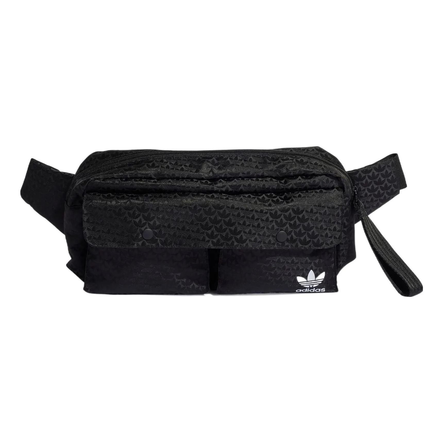 (WMNS) adidas Originals Waist Bag 'Black' HK0129 sold by KicksCrew