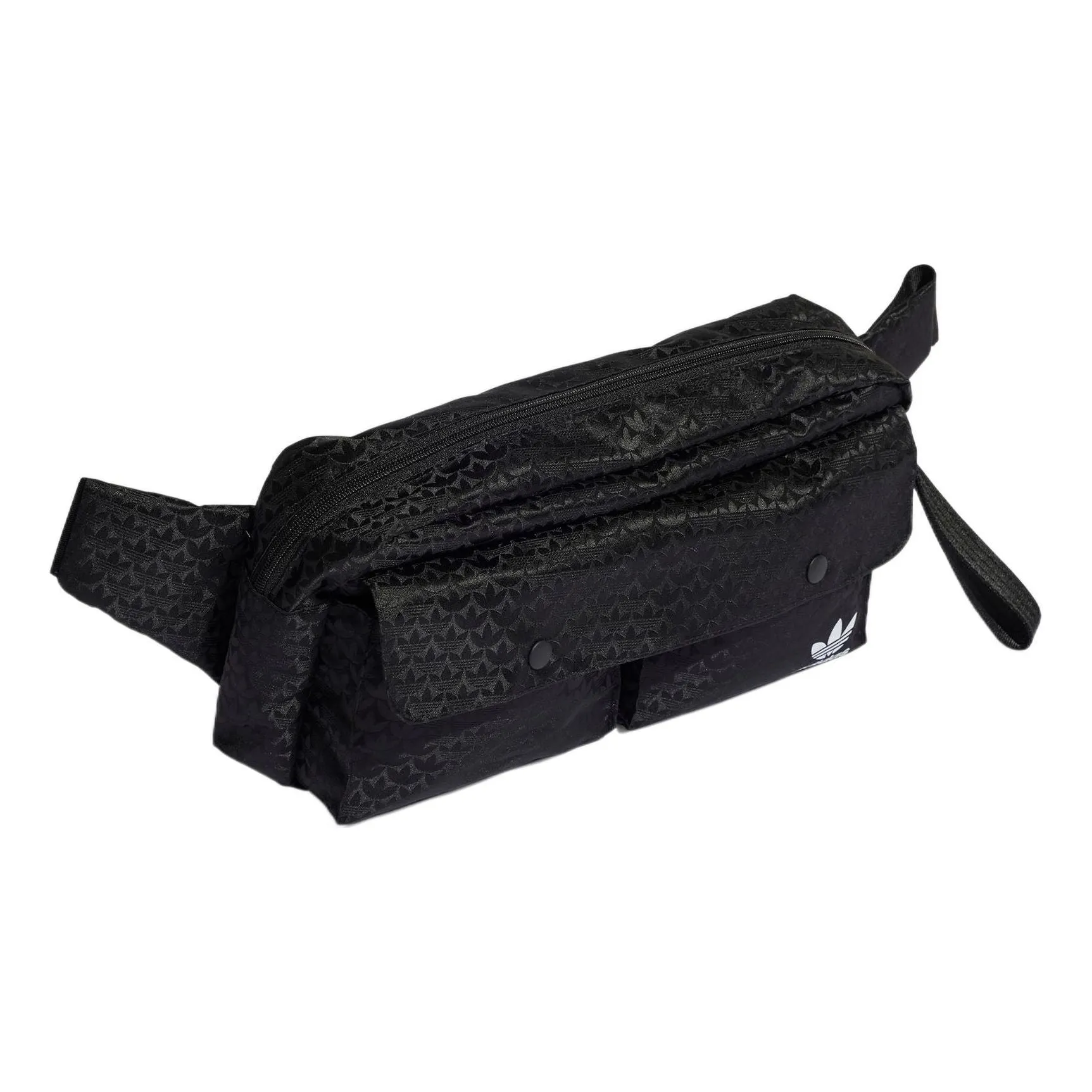 (WMNS) adidas Originals Waist Bag 'Black' HK0129 sold by KicksCrew product image thumbnail 2