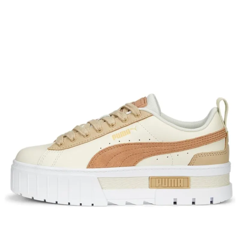 (WMNS) PUMA Mayze PRM 'Marshmallow Granola' 389858-02 sold by KicksCrew