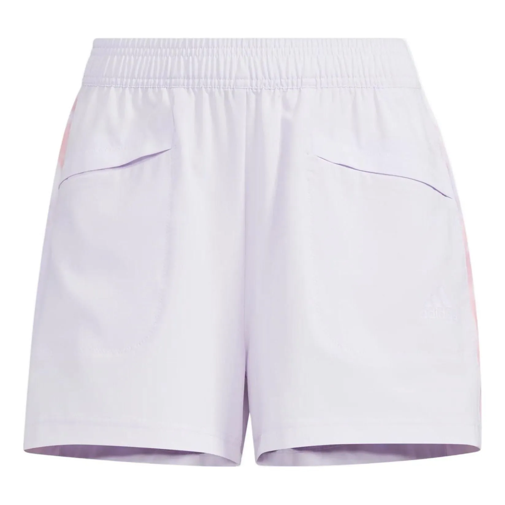 (WMNS) adidas Met AOP Short 'Purple' HI6830 sold by KicksCrew