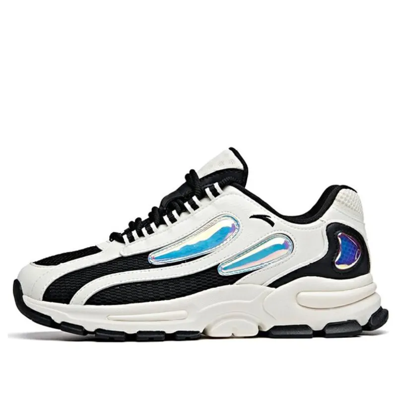 (WMNS) ANTA Millennium Low 'White Black Laser' 122028890-4 sold by KicksCrew