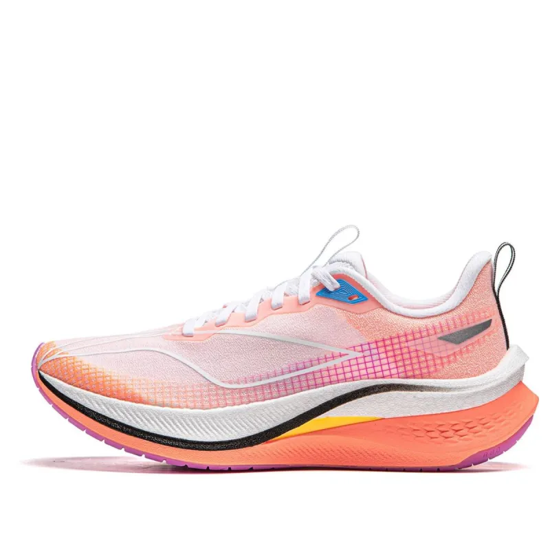 (WMNS) Li-Ning Rouge Rabbit 7 Pro 'White Pink Orange' ARPU002-17 sold by KicksCrew