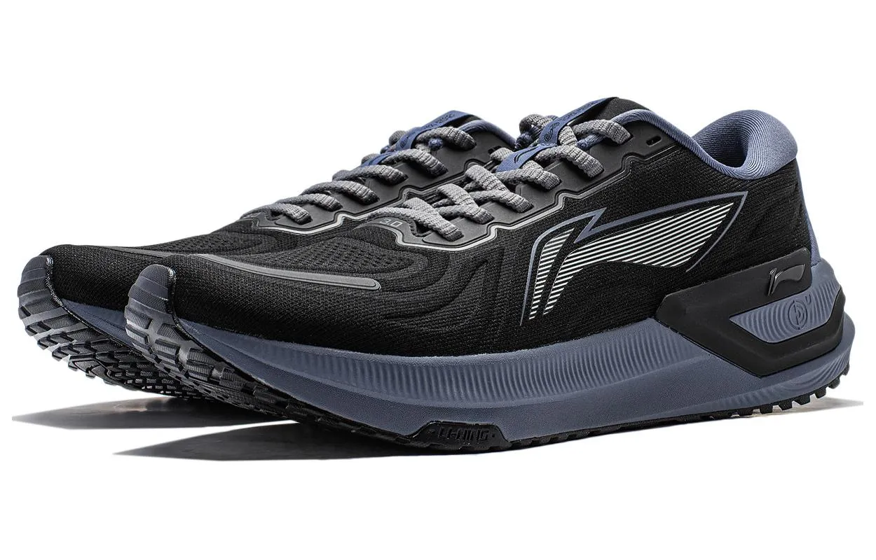 Li-Ning Yueying 3 'Black Blue' ARHU003-2 sold by KicksCrew product image thumbnail 3