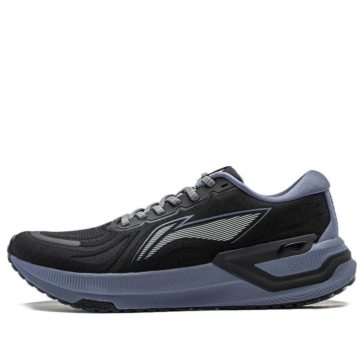 Li-Ning Yueying 3 'Black Blue' ARHU003-2 sold by KicksCrew